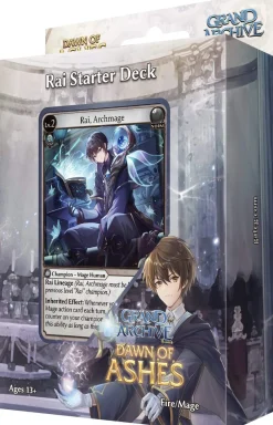 Dawn of Ashes Rai Starter Deck Grand Archive TCG