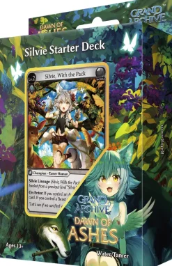 Dawn of Ashes Silvie Starter Deck Grand Archive TCG