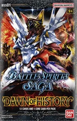 Dawn of History Booster Pack Battle Spirits Saga