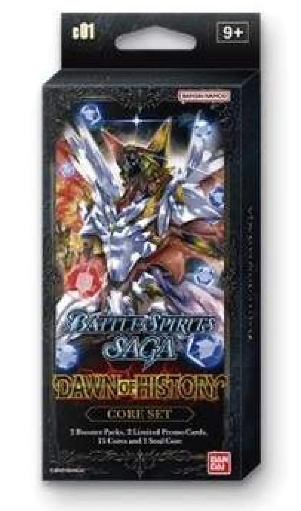 Dawn of History Core Set Battle Spirits Saga