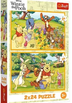 Day in the Garden Puzzle (2x24)