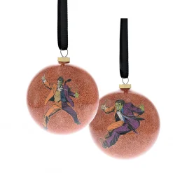 DC Comic Villains Christmas Baubles Set of 6