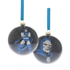 DC Comic Villains Christmas Baubles Set of 6
