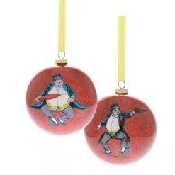 DC Comic Villains Christmas Baubles Set of 6
