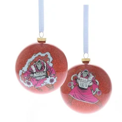 DC Comic Villains Christmas Baubles Set of 6