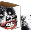 DC Comics Joker Bats 5 Pk Short Comic Storage Box