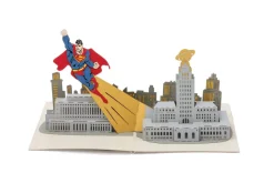 DC Comics: Superman Pop-Up Card