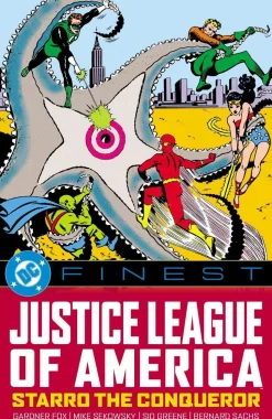DC Finest: Justice League of America: Starro the Conqueror