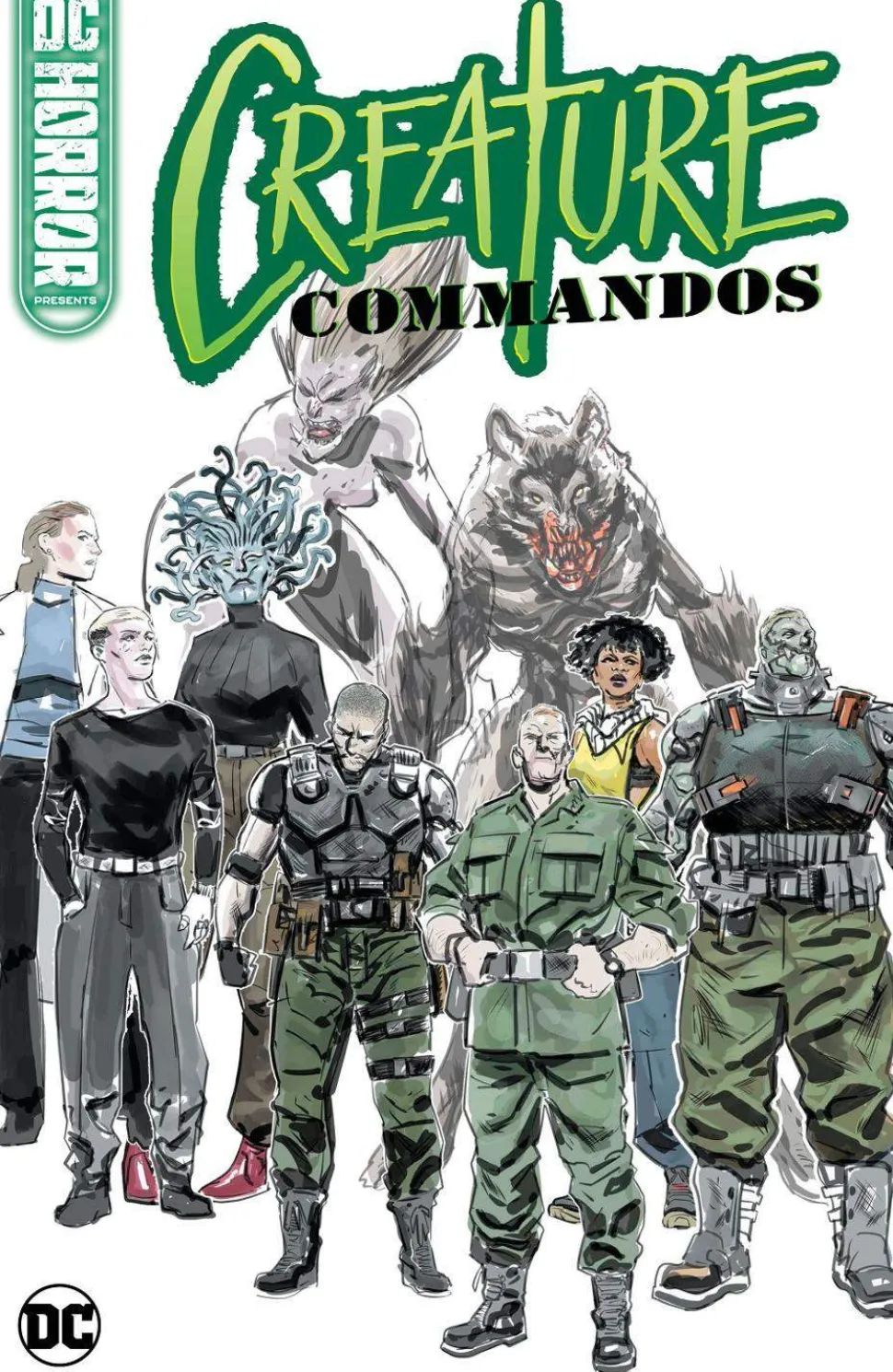 DC Horror Presents: Creature Commandos