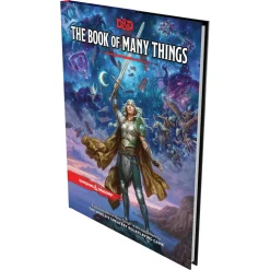 D&d Deck of Many Things Hc