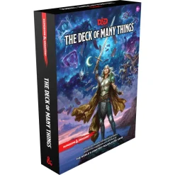 D&d Deck of Many Things Hc