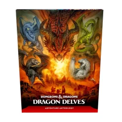 D&d Dragon Delves