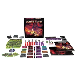 D&d Dragonlance Warriors of Krynn Board Game