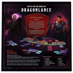 D&d Dragonlance Warriors of Krynn Board Game