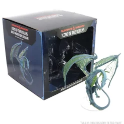 D&d Icons Realms Adult Moonstone Dragon Mini