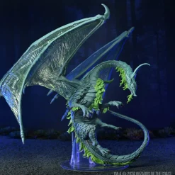 D&d Icons Realms Adult Moonstone Dragon Mini