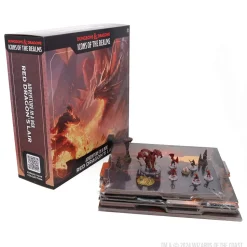 D&d Icons Realms Adventure in a Box Red Dragons Lair