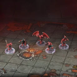 D&d Icons Realms Adventure in a Box Red Dragons Lair