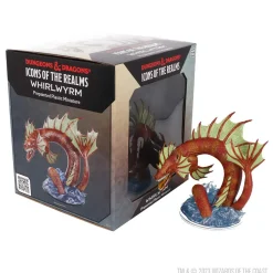 D&d Icons Realms Whirlwyrm Boxed Mini