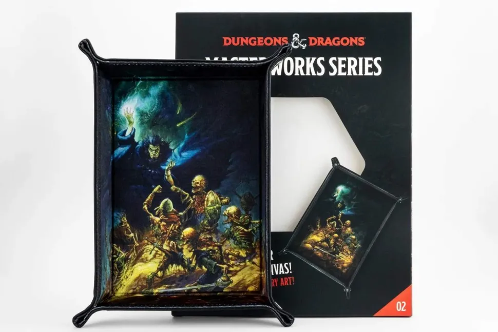 D&D Masterworks Dice Tray Jeff Easley