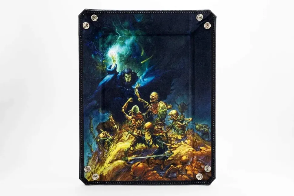 D&D Masterworks Dice Tray Jeff Easley
