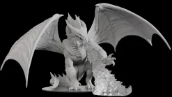 D&d Nolzurs Minis Gargantuan Bahamut Boxed Mini