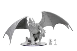 D&d Nolzurs Minis Gargantuan Bahamut Boxed Mini