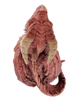 D&d Replicas Realms Red Dragon Wyrmling Figure 50th Anniv