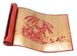 D&d Rpg 50th Ann Dice Scroll