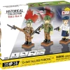 D-Day Allied Troops Figure Pack