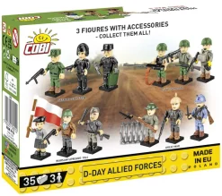 D-Day Allied Troops Figure Pack