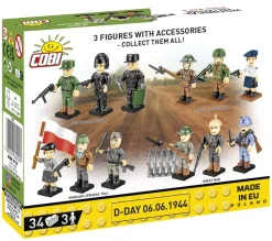 D-Day US Troops Figure Pack
