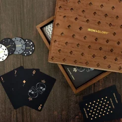 Dead Mans Hand Poker Set