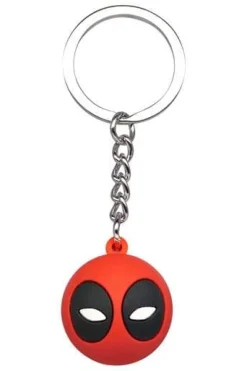Deadpool Ball Keychain