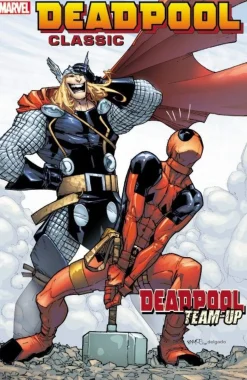 Deadpool Classic Volume 13: Deadpool Team-Up