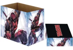 Deadpool Comic Box