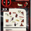 Deadpool Comic Magnet Set