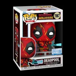 Deadpool Exclusive POP! Plus Marvel Vinyl Figure