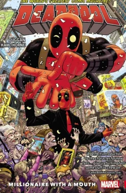 Deadpool: World's Greatest Vol. 1 - Millionaire With a Mouth