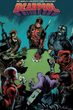 Deadpool: World's Greatest Vol. 5: Civil War II