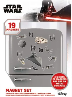 Death Star Battle Magnet Set