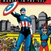 Decades: Marvel in the 50s - Captain America Strikes