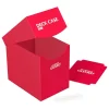 Deck Case Red Standard Size (133+)