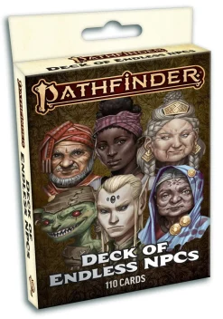 Deck of Endless NPCs (110)
