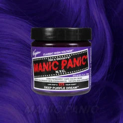 Deep Purple Dream Classic High Voltage Hair Dye