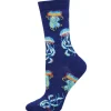 Deep Sea Jellies Heather Socks (35-42)