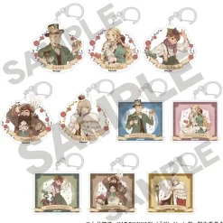 Delicious In Dungeon Fairy Tale Trading Acrylic Keychain