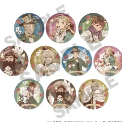 Delicious In Dungeon Fairy Tale Trading Badge