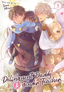 Delinquent Daddy and Tender Teacher Vol. 5: Four-Leaf Clovers