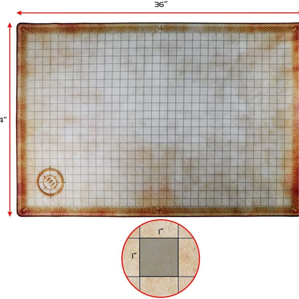 Deluxe Grid Mat Campaign Kit